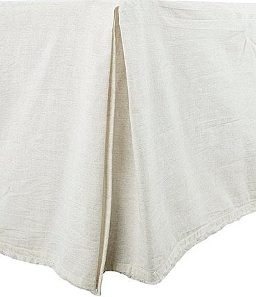 Image of Southern Living Simplicity Collection Tanner Fringed Bed Skirt