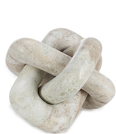 Image of Southern Living Simplicity Collection Toronto Marble Link Sculpture