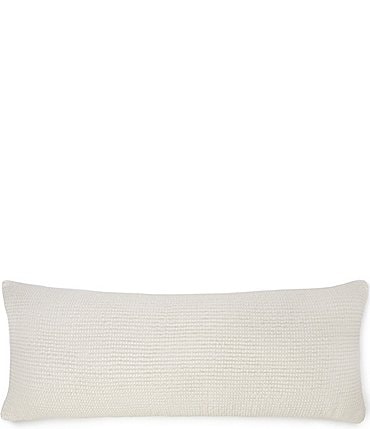 Image of Southern Living Simplicity Collection Tufted Texture Bolster Pillow