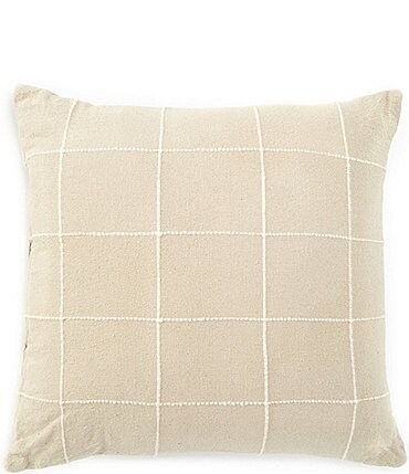 Image of Southern Living Simplicity Collection Window Pane Square Pillow