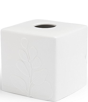 Image of Southern Living Simplicity Spa Collection Tissue Box Holder