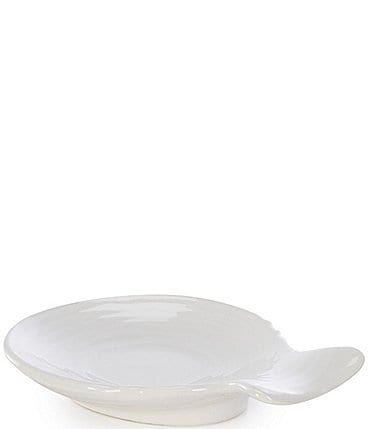 Image of Southern Living Simplicity White Spoon Rest
