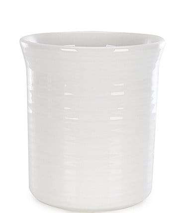 Image of Southern Living Simplicity White Utensil Crock