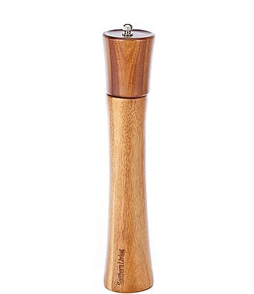 Image of Southern Living Acacia Wood Salt and Pepper Grinder