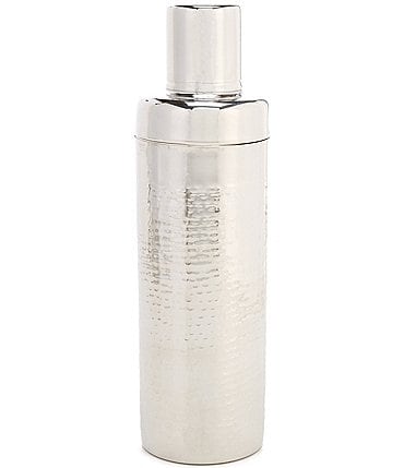 Image of Southern Living Stainless Steel Hammered Cocktail Shaker