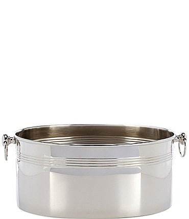 Image of Southern Living Stainless Steel Oval Party Tub