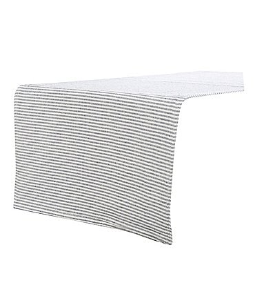 Image of Southern Living Ticking Stripe 72" Runner