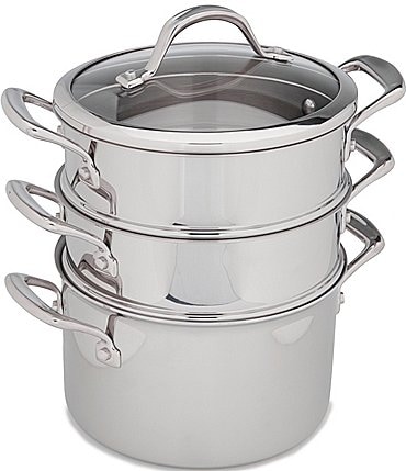 Image of Southern Living Tri-Ply Clad Stainless Steel Multicooker