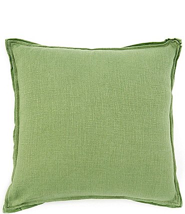 Image of Southern Living Velvet & Linen Reversible Oversize Square Pillow