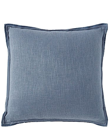Image of Southern Living Velvet & Linen Reversible Oversize Square Pillow