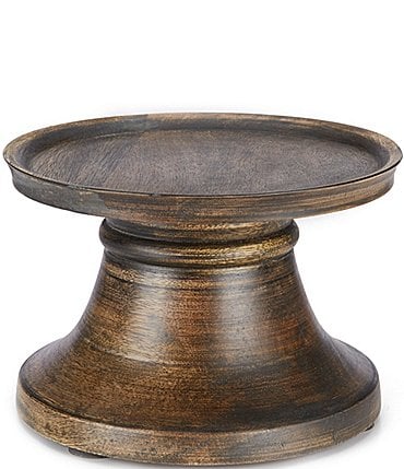 Image of Southern Living Wood Drink Dispenser Stand