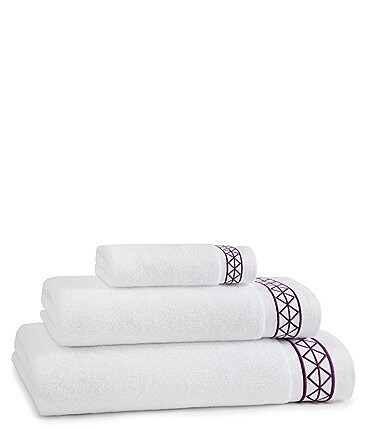 Image of Southern Living x GordonDunning Stratton Embroidered Bath Towels