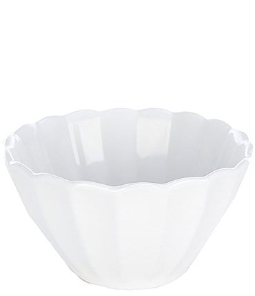 Image of Southern Living Hollis Scallop Glazed Cereal Bowl