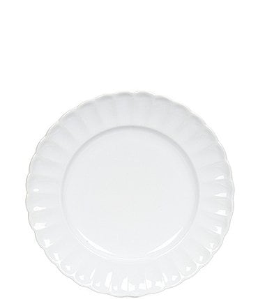 Image of Southern Living Hollis Scallop Glazed Salad Plate
