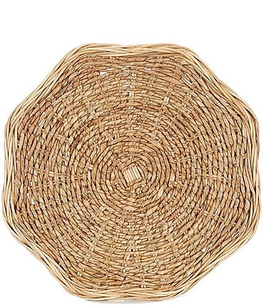 Image of Southern Living Seagrass Weave Charger Plate