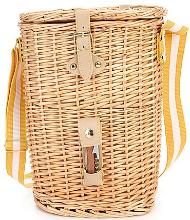 Image of Southern Living x Nellie Howard Ossi Collection Double Wine Tote