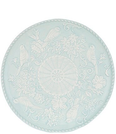 Image of Southern Living x Nellie Howard Ossi Collection Glazed Bird Platter