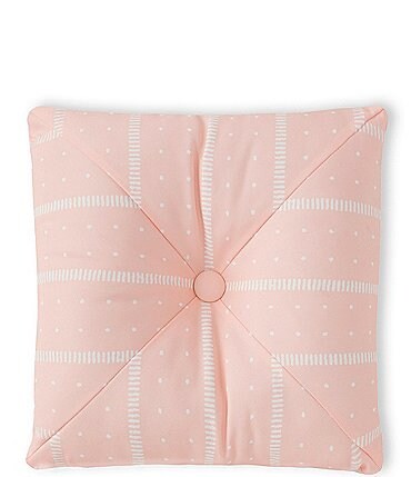 Image of Southern Living x Nellie Howard Ossi Collection Indoor/Outdoor Dot Tufted Pillow