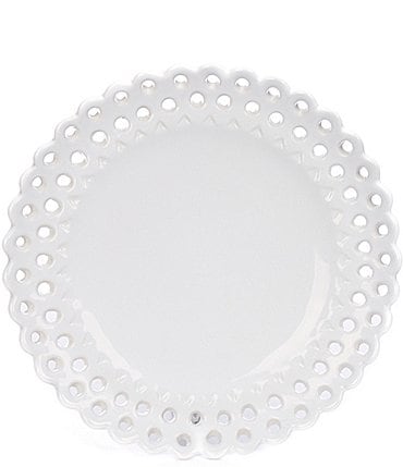 Image of Southern Living x Nellie Howard Ossi Collection King White Salad Plate