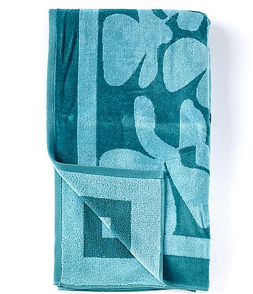 Image of Southern Living x Nellie Howard Ossi Collection Vine Beach Towel
