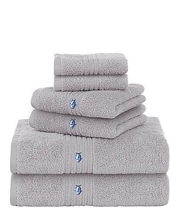 Image of Southern Tide Performance 5.0 6-Piece Bath Towel Set