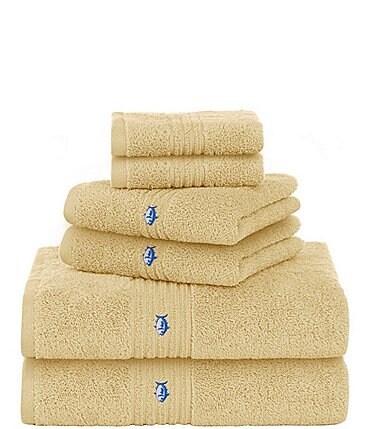 Image of Southern Tide Performance 5.0 6-Piece Bath Towel Set