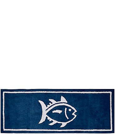 Image of Southern Tide Skipjack Cotton Bath Runner Rug