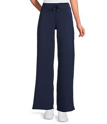 Image of Spanx AirEssentials&reg; Wide Leg Pull On Drawstring Coordinating Pants