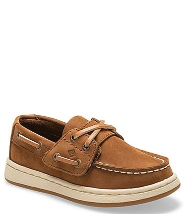 Image of Sperry Boys' Sperry Cup II Leather Jr Boat Shoes (Infant)