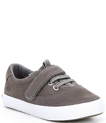 Image of Sperry Boys' Spinnaker Jr Washable Leather Sneakers (Infant)