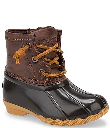 Image of Sperry Kids' Saltwater Winter Duck Boots (Infant)