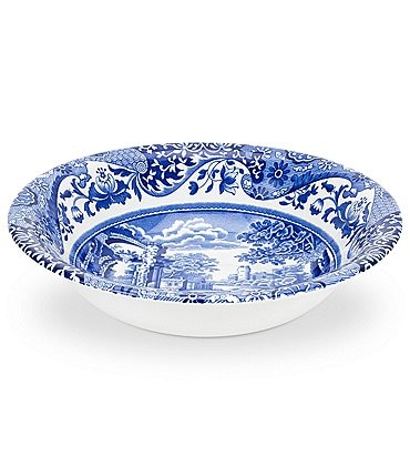 Image of Spode Blue Italian Ascot Cereal Bowl