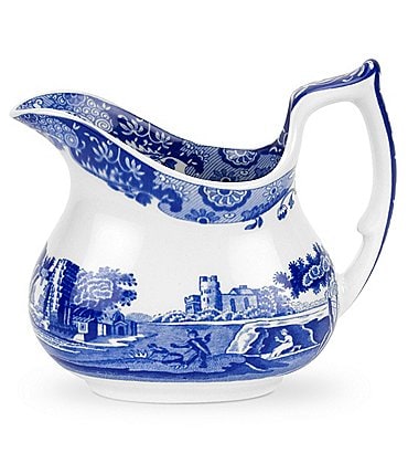 Image of Spode Blue Italian Creamer