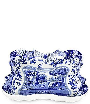 Image of Spode Blue Italian Devonia Tray