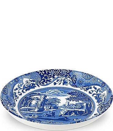 Image of Spode Blue Italian Individual Pasta Bowl