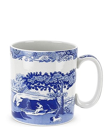 Image of Spode Blue Italian Chinoiserie Mug