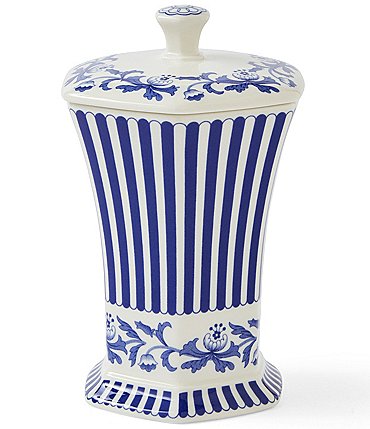 Image of Spode Blue Italian Steccato Collection Vase
