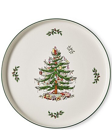 Image of Spode Christmas Tree 13" Lazy Susan