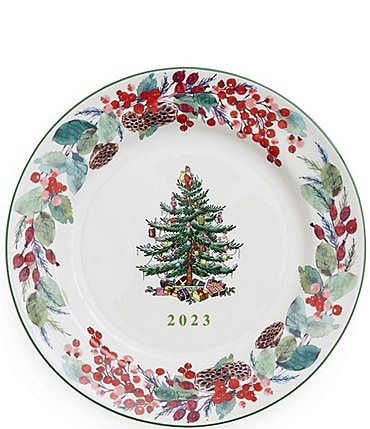 Image of Spode Christmas Tree 2023 Annual Collector Plate