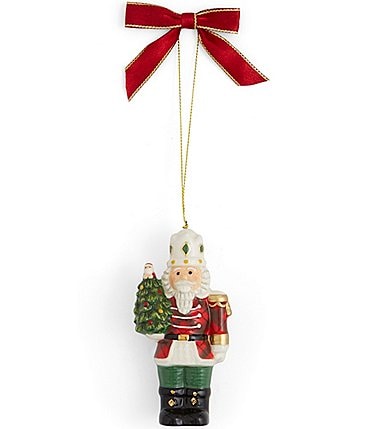 Image of Spode Christmas Tree Collection Tartan Nutcracker Ornament