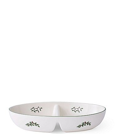 Image of Spode Christmas Tree Large Divided Server