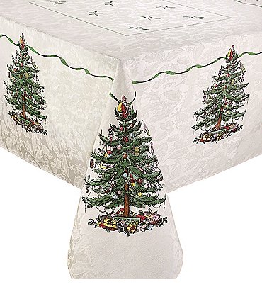 Image of Spode Christmas Tree Tablecloth