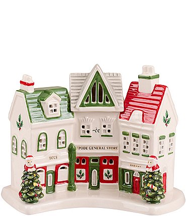 Image of Spode Christmas Tree Village Shoppes Figurine