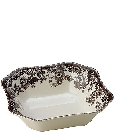 Image of Spode Festive Fall Collection Delamere Square Serving Bowl