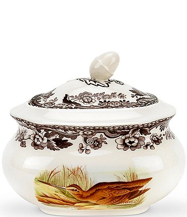 Image of Spode Festive Fall Collection Woodland Covered Sugar Bowl