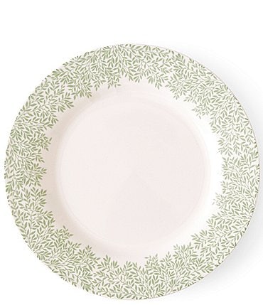 Image of Spode Morris & Co. Collection Leaf Border Dinner Plates, Set of 4