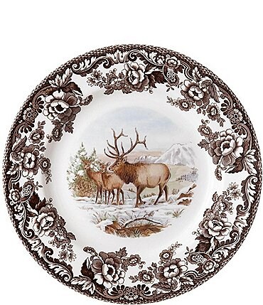Image of Spode Woodland Elk Dinner Plate