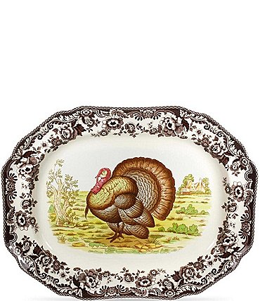 Image of Spode Woodland Turkey Platter