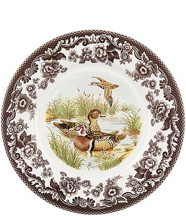 Image of Spode Woodland Wood Duck Luncheon Plate