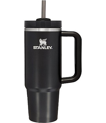 Image of Stanley The Quencher H2.0 FlowState Black Glow Tumbler, 30-oz